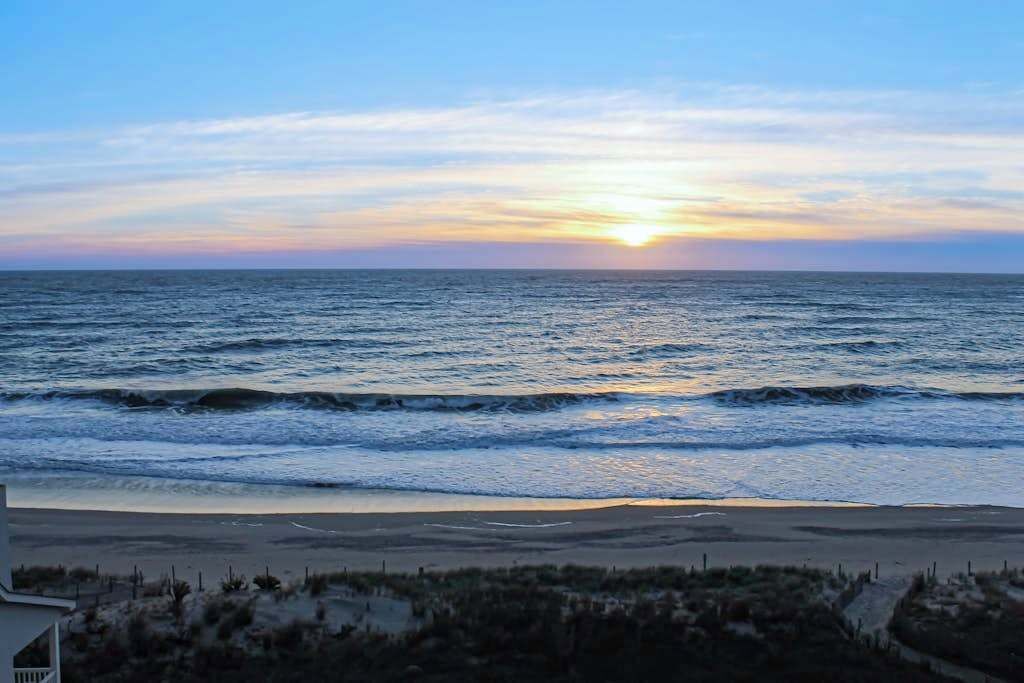 A la platja 