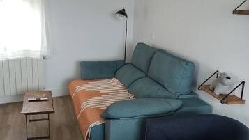Una televisión