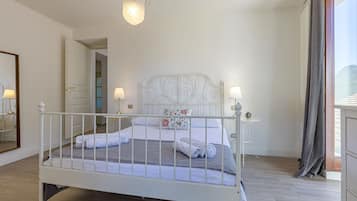 Classic Apartment, Patio, Lake View | Laptop workspace, iron/ironing board, free WiFi