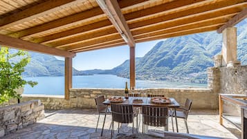 Classic Apartment, Patio, Lake View | Terrace/patio