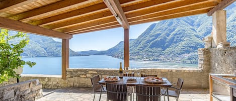 Classic Apartment, Patio, Lake View | Terrace/patio