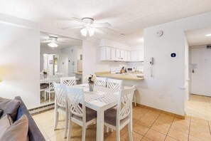 Dining - Recently Updated Condo in Oceanfront Complex w/Shared Pool, Free WiFi (Ocean City)