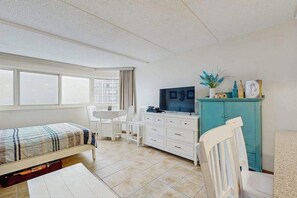WiFi, bed sheets - Terrific Vacation Condo in Beachfront Complex w/Shared Pool, Free WiFi (Ocean City)