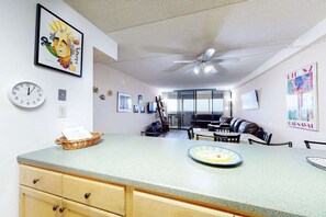 Interior - Well-Appointed Vacation Getaway in Oceanfront Complex w/Shared Pool, Free WiFi (Ocean City)