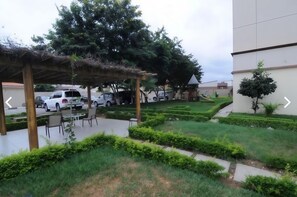 Jardines del alojamiento