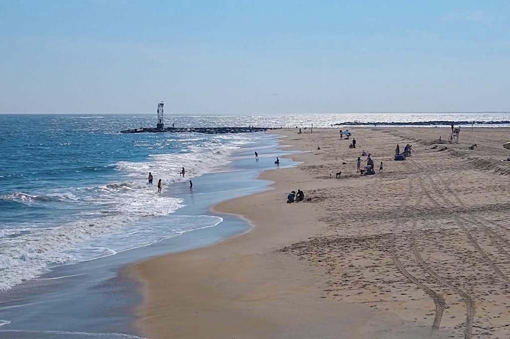 Beach nearby