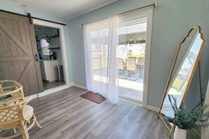 Interior - Canal-front home with fast WiFi, central ac, and private dock (West Ocean City)