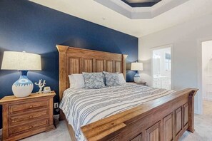 5 Schlafzimmer, Bügeleisen/Bügelbrett, WLAN, Bettwäsche