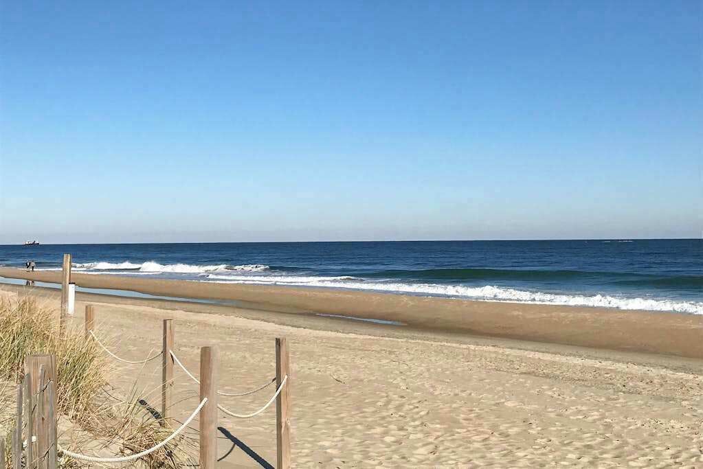Beach nearby