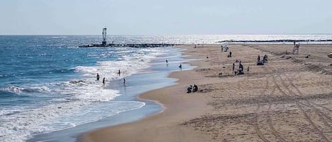 Playa en los alrededores