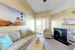 TV, DVD player, offices - Blue Marlin 402 (Ocean City)
