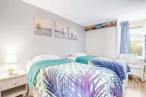 2 habitaciones, internet y ropa de cama 