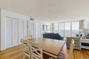 Interior - Oceanfront condo with pool, hot tub, fitness room, sauna, deck, & ocean view (Ocean City)