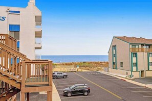 Exterior - Beach & Bright Oceanfront Condo W/ Fast WiFi, Patio, Beach Access & More (Ocean City)