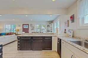 Interior - Sunlit Gem in Downtown w/ Patio, Shared Grill & Outdoor Shower - Steps to Beach (Ocean City)