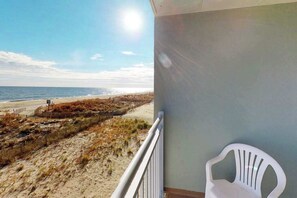 Property grounds - Oceanfront Condo with Balcony, Sunrise Views, Free WiFi & Washer/Dryer (Ocean City)