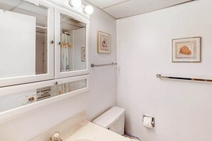 淋浴設備、提供毛巾