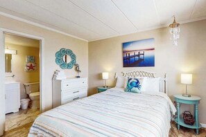 2 chambres, fer et planche à repasser, Wi-Fi, draps fournis
