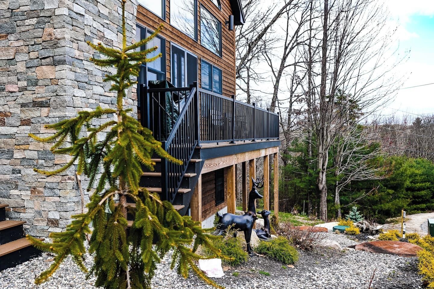 Exterior detail