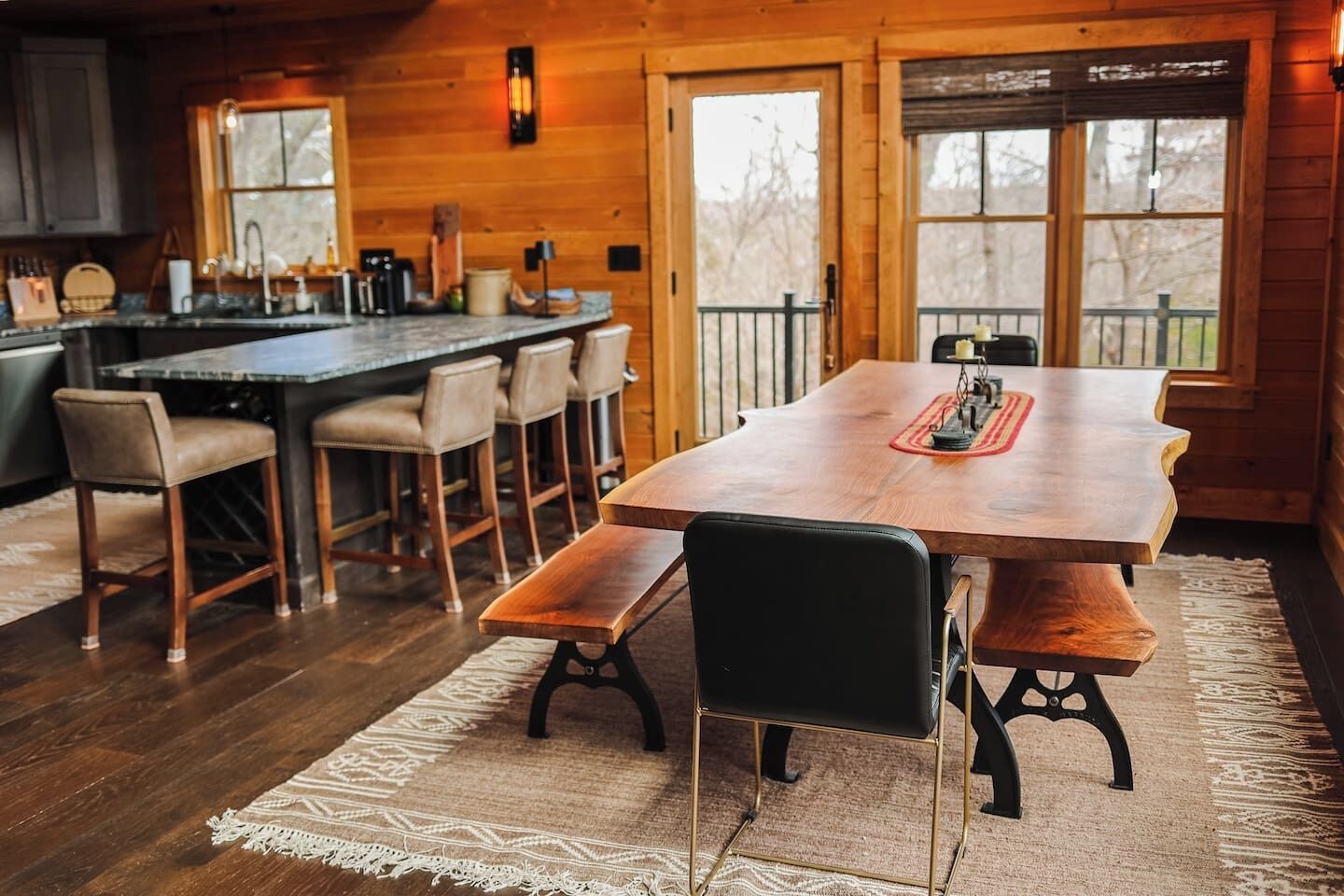 Opções para refeição