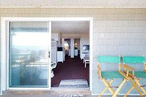 Interior - Simple, Oceanfront Condo with Central AC, Free WiFi & Easy Beach Access (Ocean City)