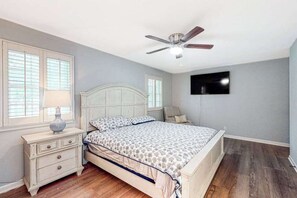 3 bedrooms, desk, iron/ironing board, WiFi - Brandywine Home in the Pines | House on 17th Hole in Ocean Pines (Ocean Pines)