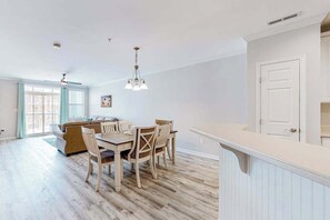 Interior - Stylish, single-level condo with pools, a picnic area, & private beach access (Ocean City)