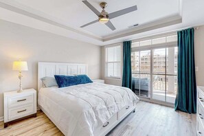 3 bedrooms, iron/ironing board, WiFi, bed sheets - Stylish, single-level condo with pools, a picnic area, & private beach access (Ocean City)