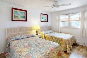 1 bedroom, WiFi, bed sheets - Oceanfront escape close to boardwalk with balcony, W/D, and direct beach access (Ocean City)