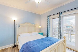 3 bedrooms, iron/ironing board, WiFi, bed sheets - Corner condo on the ocean block with pool & amazing wraparound balcony (Ocean City)