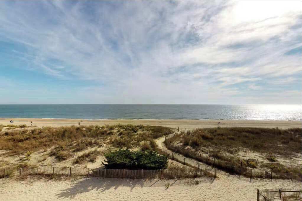 Accommodatie ligt op het strand