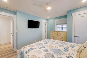 2 bedrooms, iron/ironing board, WiFi, bed sheets - Lands End Unit 6B (Ocean City)