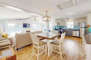 Interior - Renovated waterfront home with dock, bay access, & shared pool/tennis (Ocean City)