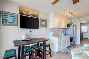 Interior - Renovated bayfront condo with water-view balcony & fast WiFi - walk to beach (Ocean City)
