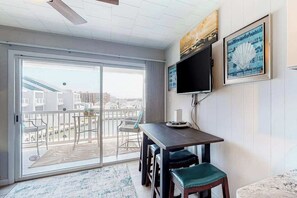Interior - Renovated bayfront condo with water-view balcony & fast WiFi - walk to beach (Ocean City)