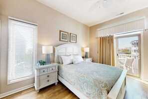 2 bedrooms, iron/ironing board, WiFi - Updated condo with balcony, pool, fireplace & washer/dryer (Ocean City)