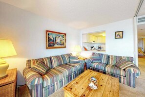 TV, DVD player, offices - Fountainhead Towers 305 (Ocean City)