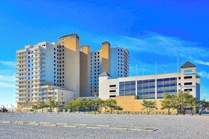 Exterior - Luxury beachfront condo w/shared indoor & outdoor pools, free WiFi & ocean views (Ocean City)