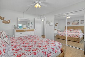 2 Schlafzimmer, Bügeleisen/Bügelbrett, Reisekinderbett, kostenloses WLAN