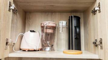 Coffee and/or coffee maker