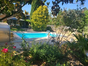 Pool - Provençal Gite with Pool – Le Coin Rétro (Le Thor)