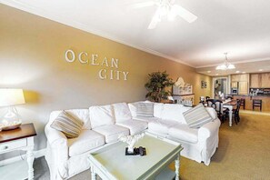 TV, DVD player, offices - Laguna Vista 205 (Ocean City)