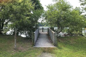 Property grounds - Teal Haven (Ocean Pines)