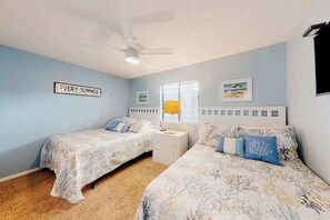 1 bedroom, iron/ironing board, WiFi, bed sheets - Outrigger 105 (Ocean City)