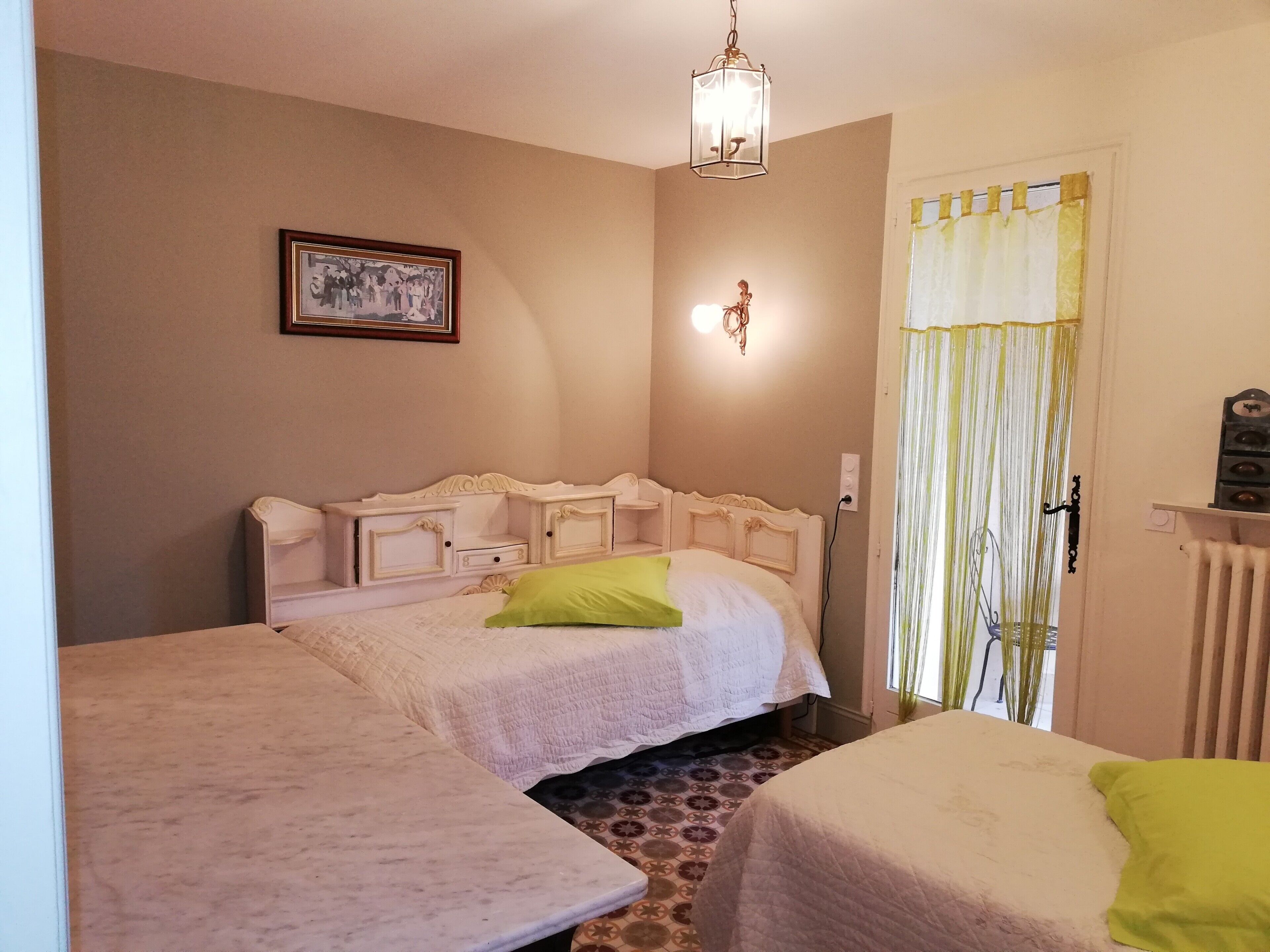 2 Schlafzimmer, Bügeleisen/Bügelbrett, WLAN, Bettwäsche