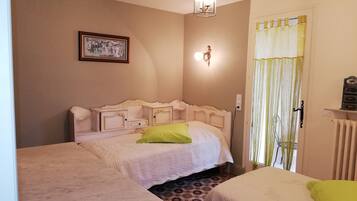 2 Schlafzimmer, Bügeleisen/Bügelbrett, WLAN, Bettwäsche