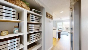Interior - Dog-friendly stay near the ocean with private balcony, washer/dryer, & AC (Ocean City)