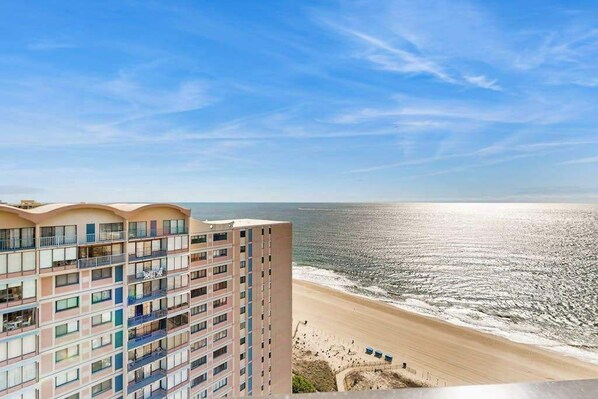 Accommodatie ligt op het strand