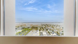Interior - Stunning oceanfront condo with breathtaking beach views and resort-style pool (Ocean City)