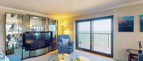 TV, DVD player, offices